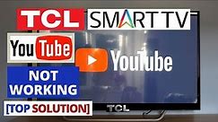 How To Fix YouTube Not Opening on TCL Smart TV || TCL TV common problems and solution