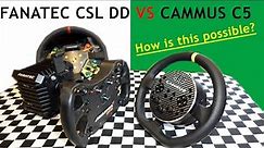Cammus C5 vs Fanatec CSL DD Review
