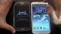 How to Use Wifi Direct on the Galaxy Note 2 - 動画 Dailymotion