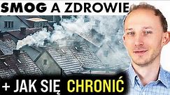 Smog nad Polską, powietrze truje - i jak się chronić | Dr Bartek Kulczyński