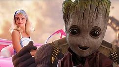 Groot's a Barbie Girl (Aqua - Barbie Girl Groot Parody)