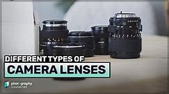 How to Use Different Types of Camera Lenses?