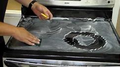 How to Clean a Glass Top Stove / Cooktop