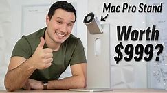 Is Apple's Mac Pro Stand ACTUALLY worth $1000?