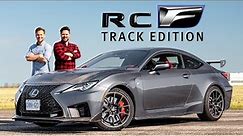 2021 Lexus RC F Track Edition Review // The Wrong Way To Spend $100,000