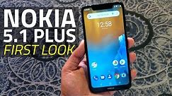Nokia 5.1 Plus First Look | Camera, Specs, and More