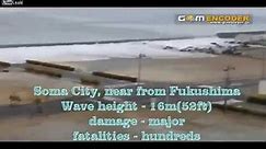 Japan Tsunami 2011 Rare Footage Compilation with some Unseen Footage