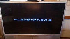 Booting an Original PlayStation 3 with Original Firmware