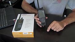 Uniden SDS100 Handheld Scanner, True I/Q Technology, Part 1