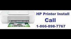 1-866-898-7767 - HP Printer Install Method 3 | Install HP Printer | HP Printer Install Windows