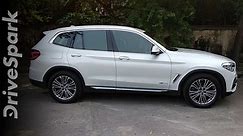 2018 BMW X3 20d Walkaround Review: Specs, Prices, Features & Other Details