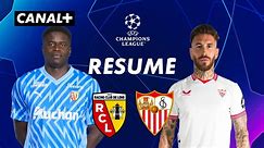 Le résumé de RC Lens / Séville - Ligue des Champions 2023-24 (J6)