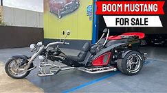 Boom Mustang Advance Trike For Sale