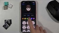 How to Create Own Emoji in iPhone 13?