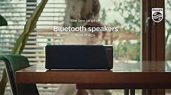 Discover Philips new range of Bluetooth speakers | S7505 S5505 S3505