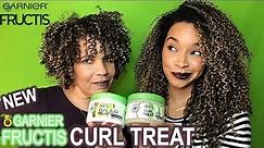 NEW Gariner Fructis CURL TREAT Line | Wash n' Go & Review