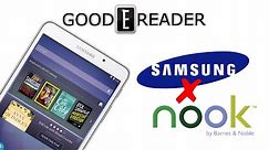 Samsung Galaxy Tab 4 Nook Review