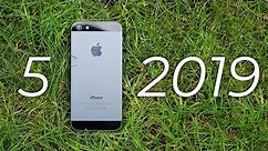 Using the iPhone 5 in 2019 - Review