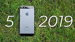 Using the iPhone 5 in 2019 - Review