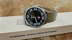 Galaxy Watch 6 Classic Overview | Best Android Smartwatch?
