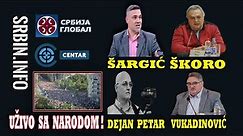 Protesti u Beogradu: Uživo iz studija i sa ulice Dejan Petar, Šargić, Škoro i Vukadinović