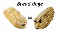 Bread Doge Meme But It's LEGO