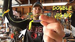 How To Tie a Double Jig Rig For Crappie