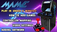 MAME Emulation Setup Guide 2024 + Download Links #mame #arcadegames #emulator