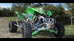 Kawasaki KFX450R Motocross Build