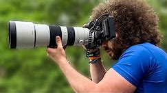 Sony 200-600mm f5.6-6.3 Review | The MUST HAVE Sony LENS for Wildlife & Sports Photography