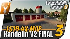 LS19 Mapvorstellung // Kandelin V2 DIE Finale Version! Part 3/3 mit Luan und Razak über die LS19 Map