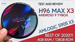 H96 Max X3 Amlogic s905x3 Tv Box REVIEW - Is this Tv Box REALLY GOOD?! (2020)