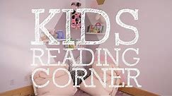 Create a Kid-Friendly Reading Nook | HGTV