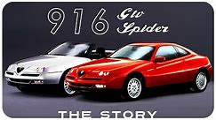 The Story Of The Alfa Romeo "916" GTV And Spider