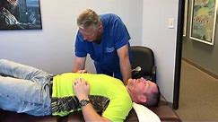 Severe Lower Back Pain & Sciatica 1st Visit Adjustment At Advanced Chiropractic Relief