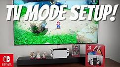 How To Setup Nintendo Switch On TV! 2023!