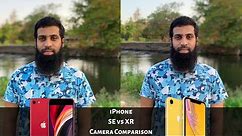 iPhone SE 2 vs iPhone XR Camera Comparison