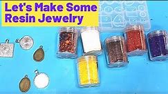 How to Use Crushed Glass in Resin Jewelry