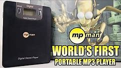 World's First portable MP3 player - it wasn't the Diamond Rio!