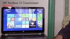HP Pavilion 15 TouchSmart Full Review