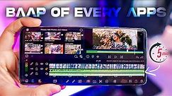Top 3 Powerful VIDEO EDITING Apps For Android & IOS | By TubeTech 2023