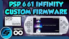 How to Hack Any PSP All Firmwares Supported, All Models Supported - Infinity 2.0 Permanent CFW