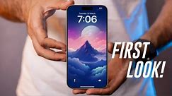 iPhone 16 Pro Max - FIRST LOOKS IS HERE 😍😍