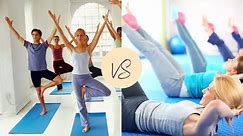 YOGA vs PILATES: The main differences between Yoga and Pilates
