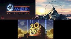 Amblin Television/Paramount Television/20th Century Fox Television