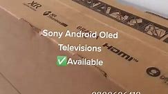 Sony Android Oled Televisions ✅Available ✅Pay on Delivery ✅Call/WhatsApp: 0200606419 #Sony #sonytv #oledtv #oled #ghanatiktok #ghana #ghanatiktokers🇬🇭🇬🇭🇬🇭 #ghanatiktok🇬🇭 #LG #Samsung #uhdtv #nanocell #refrigerator #Pearl #sonyoled #sonyoledsmarttv #sonyoledtv
