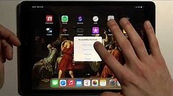 How to Enable Accessibility Shortcuts on iPad (2021)?