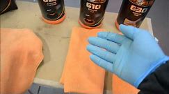 Best Microfibre cloth to use when polishing