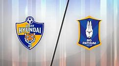 Match Highlights: Ulsan Hyundai vs. BG Pathum United