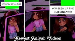 My Latest ANIYAH Videos! 😍 Try Not To Laugh | Roblox